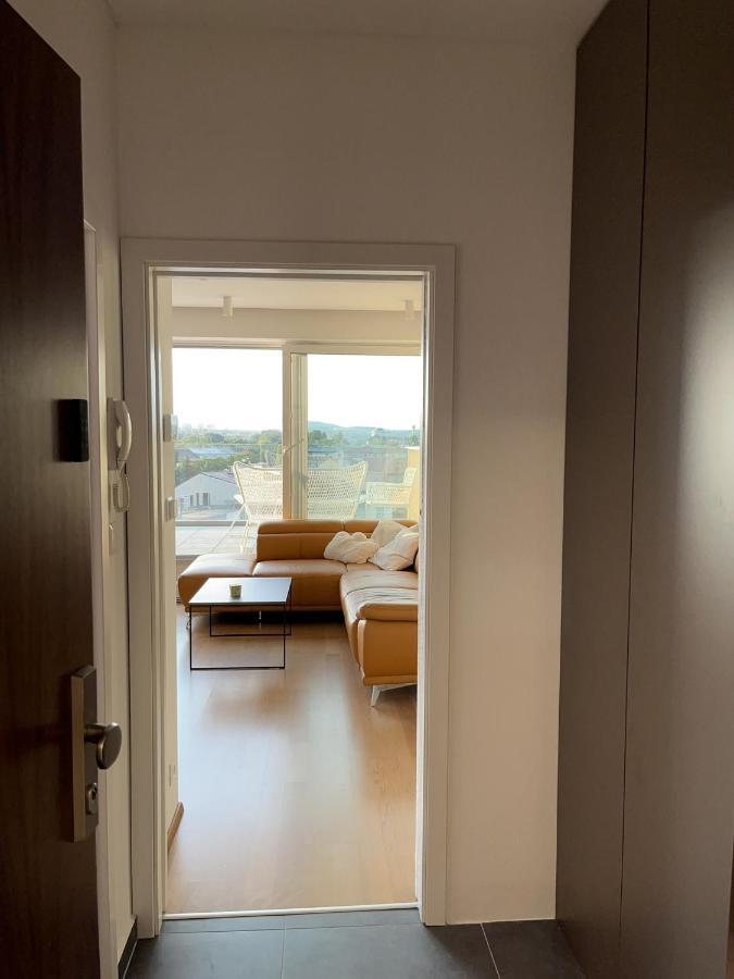 Brno City Center Apartment With Parking And A Big Terrace Luaran gambar