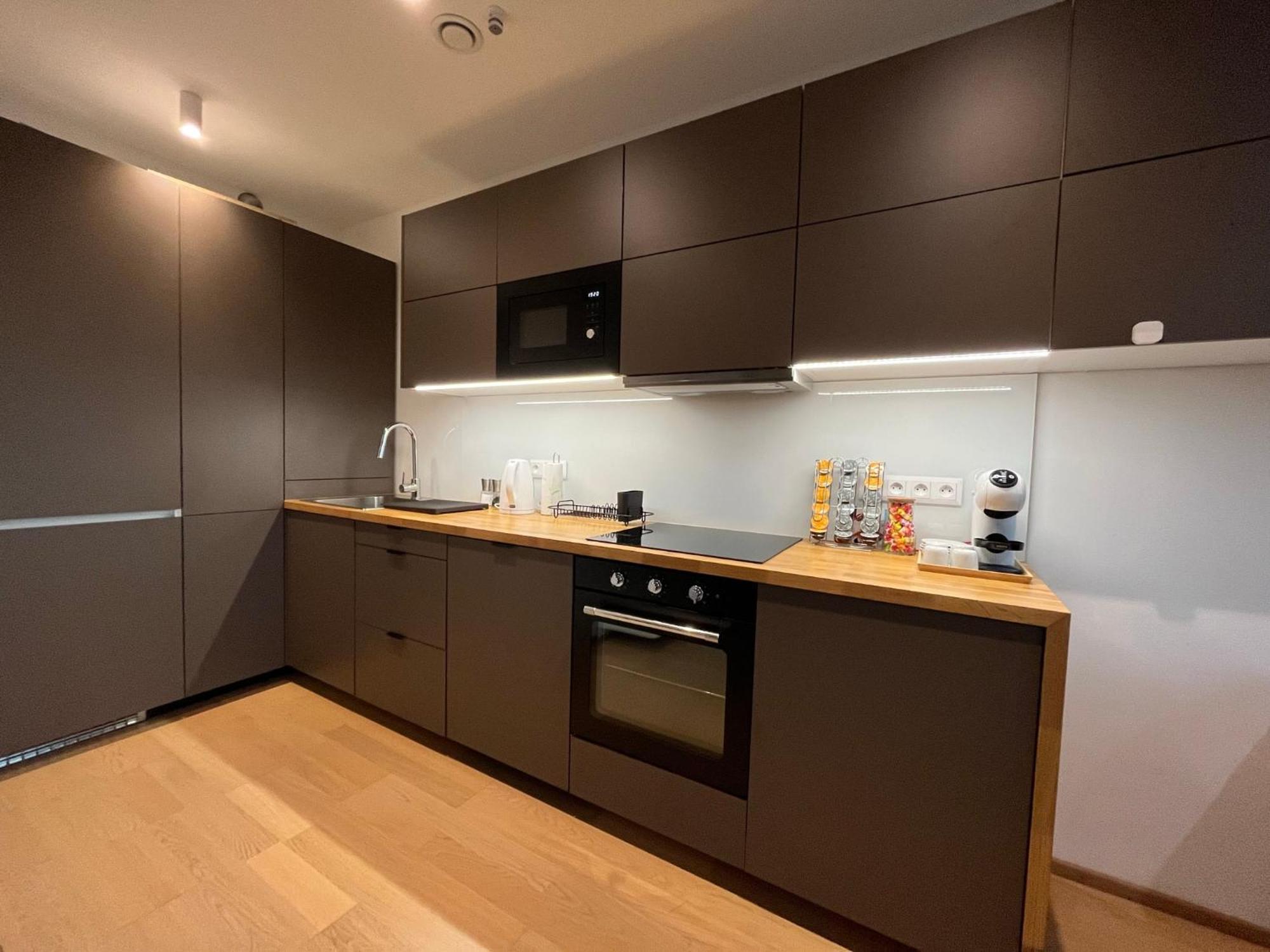 Brno City Center Apartment With Parking And A Big Terrace Luaran gambar