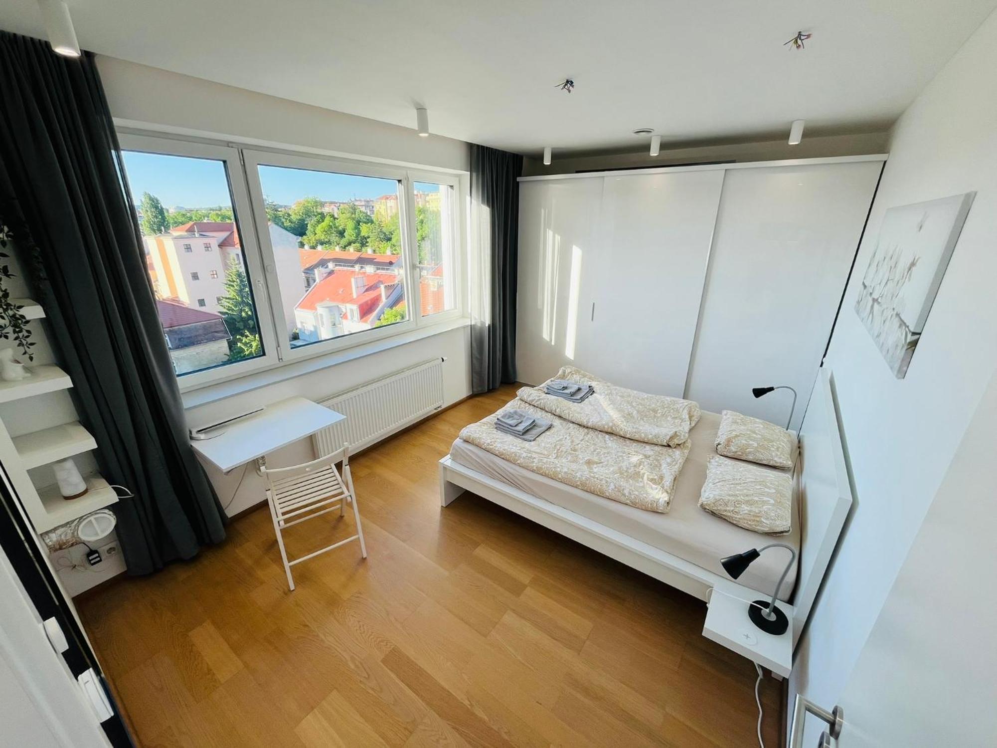 Brno City Center Apartment With Parking And A Big Terrace Luaran gambar