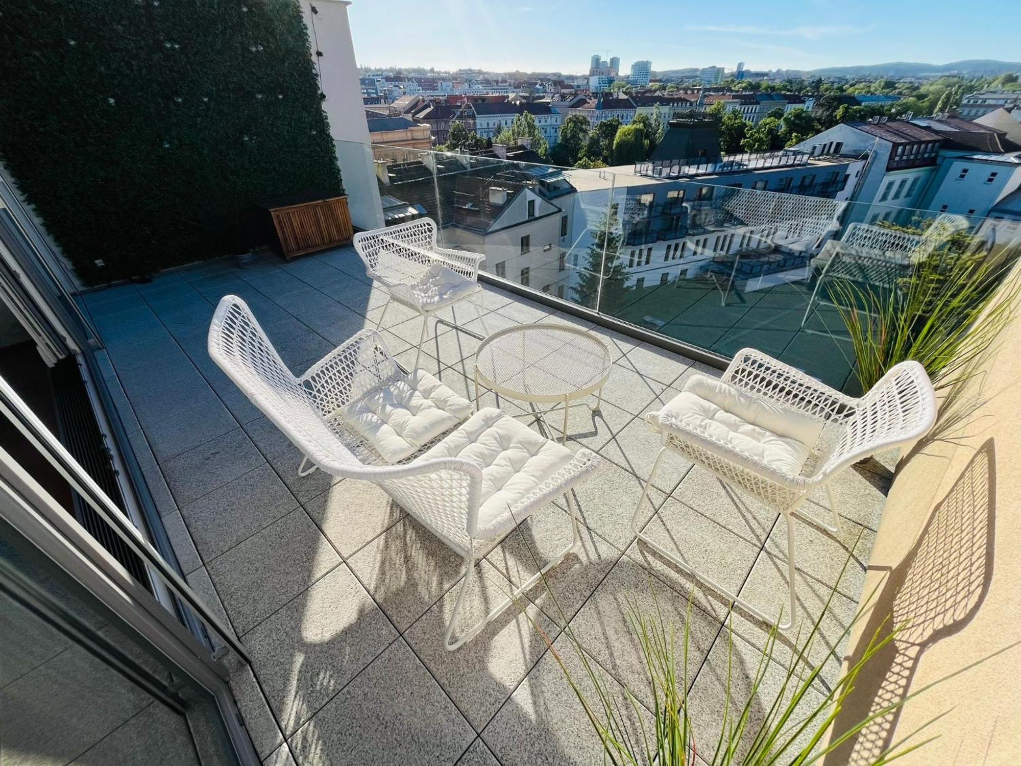 Brno City Center Apartment With Parking And A Big Terrace Luaran gambar